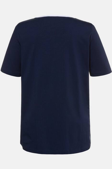 T-Shirt, Ankermotiv, Classic, Herzausschnitt
