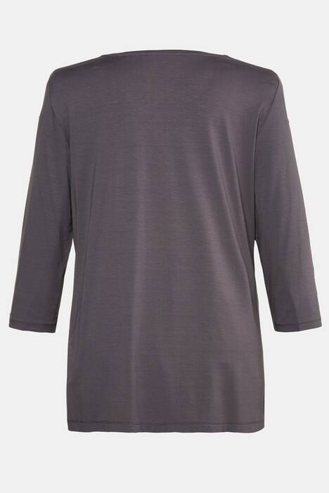 Shirt, Perlenstickerei, Classic, 3/4-Arm, selection
