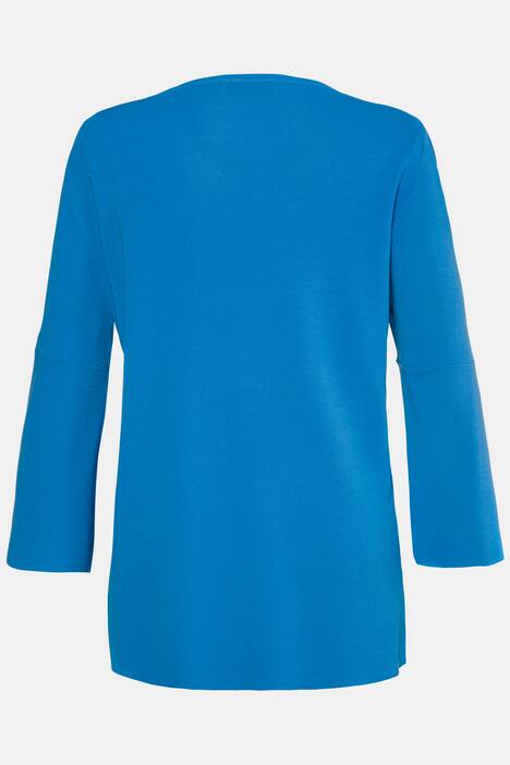 Pullover, Zieröse, Schnürung, weicher Strick, selection