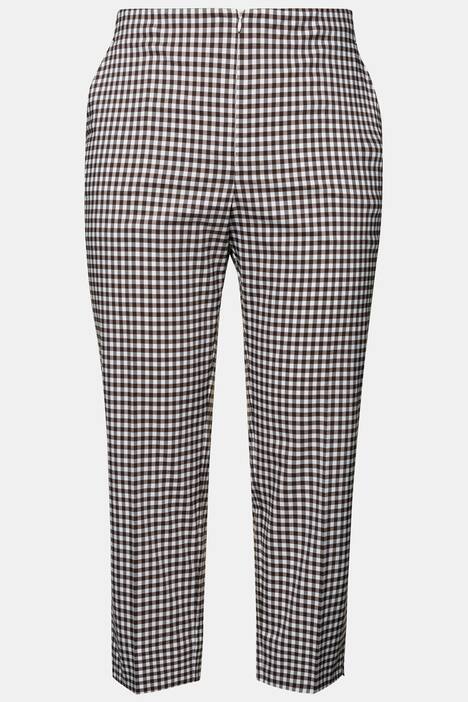 7/8-Hose Sophie, Karomuster, schmales Bein, selection