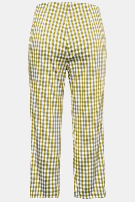 7/8-Hose Sophie, Karomuster, schmales Bein, selection