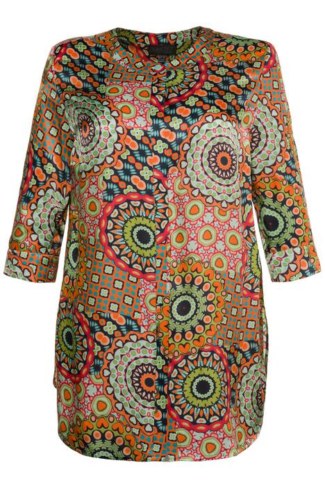 zijden blouse