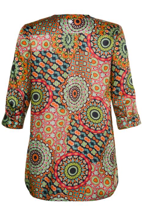zijden blouse