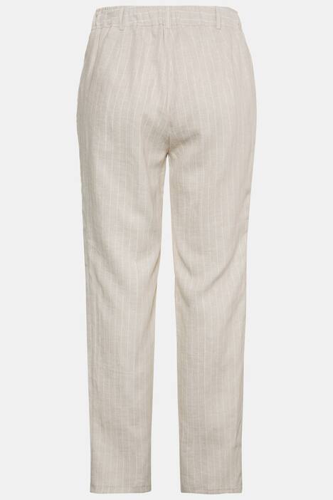 Stripe Linen Sophie Fit Pants