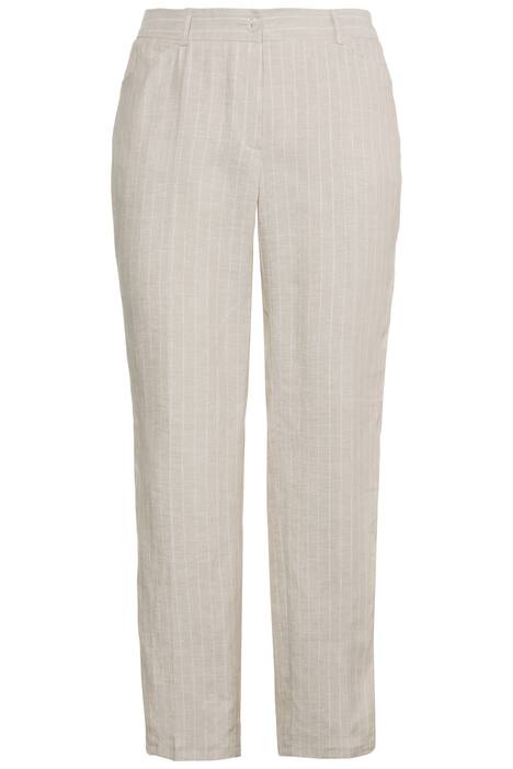 Stripe Linen Sophie Fit Pants