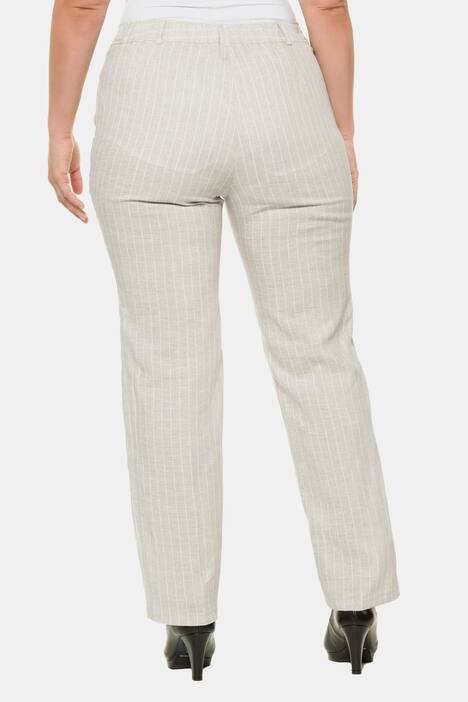 Stripe Linen Sophie Fit Pants