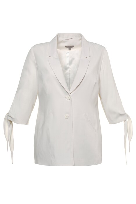 Tie Sleeve 2 Button Lined Blazer