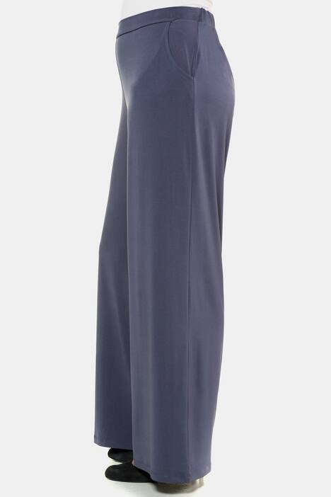 Marlenehose Mary, weites Bein, Elastikbund, Jersey