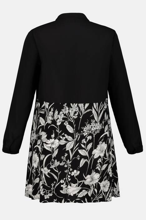 Colorblock Open Front Jacket