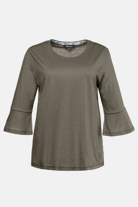 Shirt, Blattstickerei, Öko-Tex 100