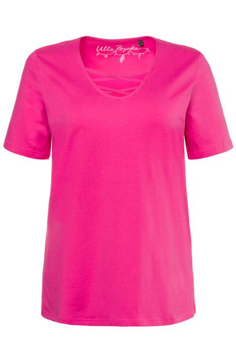 Crisscross Classic Fit Stretch Cotton Tee
