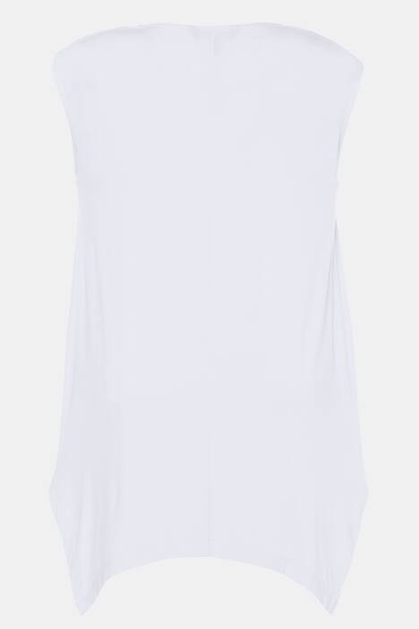 Sharkbite Hem A-line Fit Stretch Knit Tank