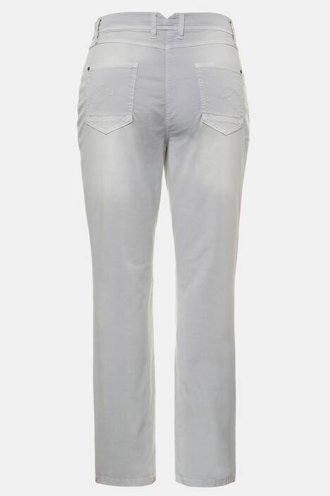 Hose Mia, Knitterfalten, schmales Bein, 5-Pocket-Form