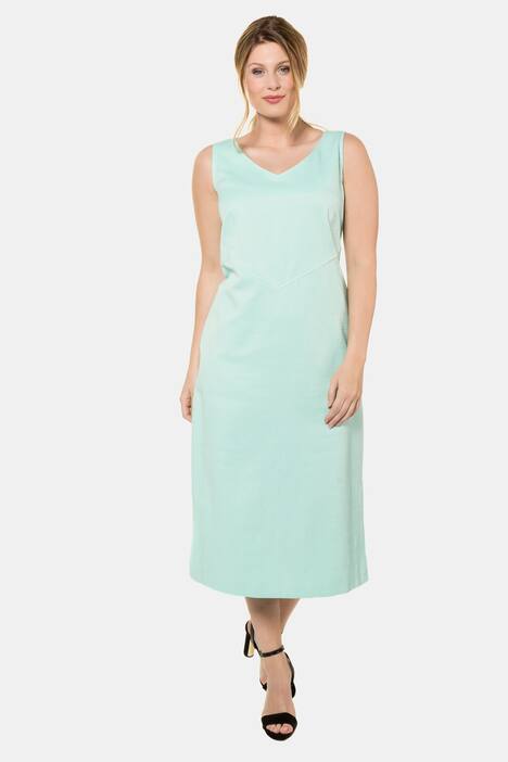 Kleid, Jacquard-Qualität, Teilungsnähte, selection