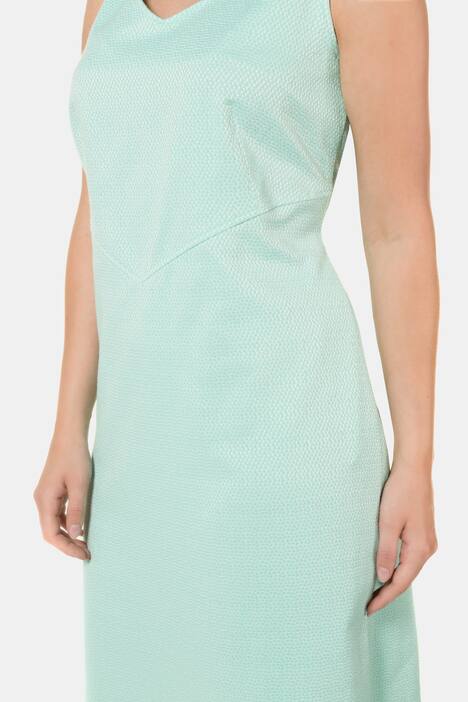 Kleid, Jacquard-Qualität, Teilungsnähte, selection