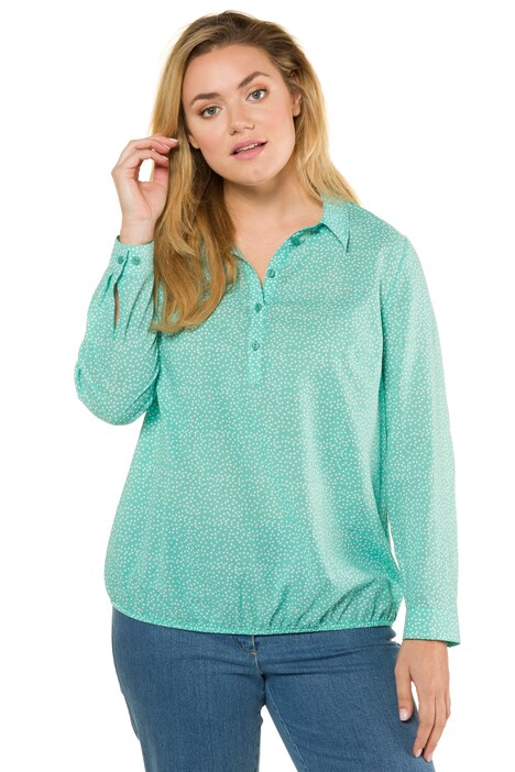 Dot Print Tunic