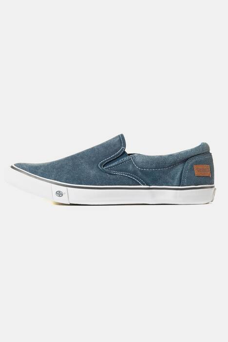 Herren-Slipper, Halbschuh, elastischer Halt, Gummisohle