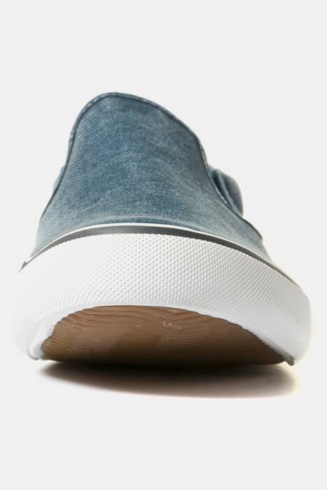 Herren-Slipper, Halbschuh, elastischer Halt, Gummisohle