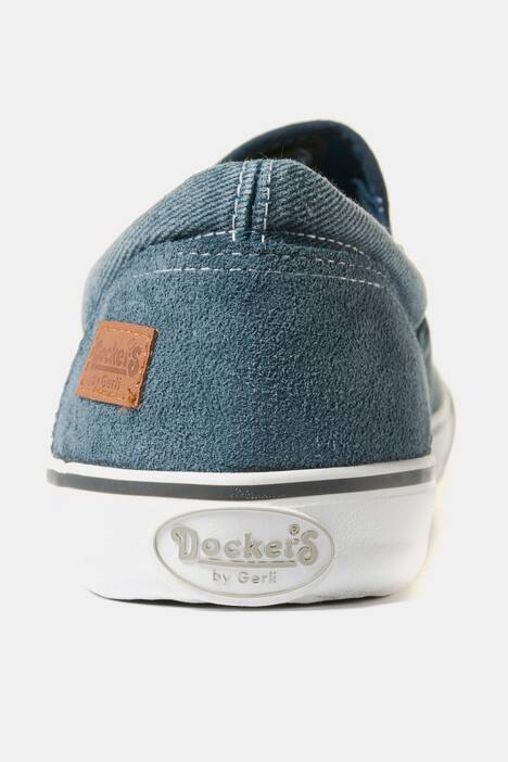 Herren-Slipper, Halbschuh, elastischer Halt, Gummisohle