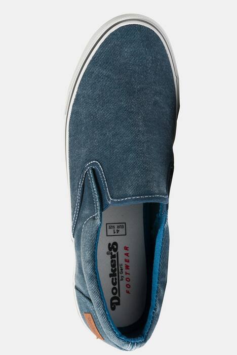 Herren-Slipper, Halbschuh, elastischer Halt, Gummisohle
