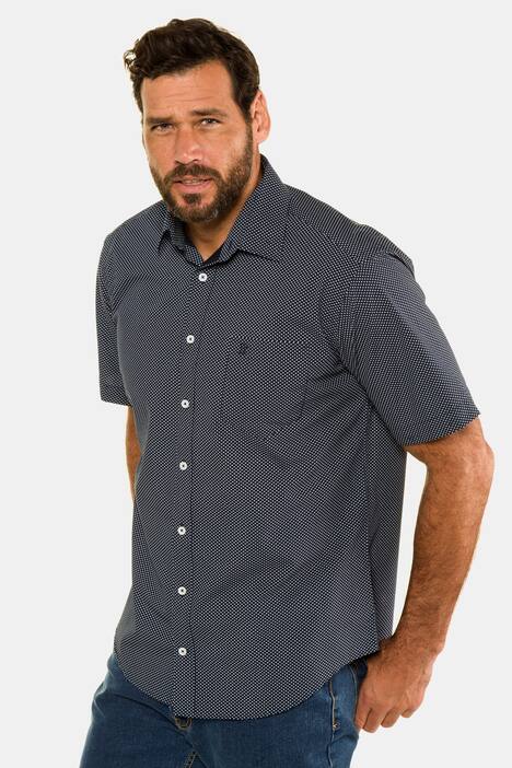 Patterned Short Sleeve Shirt