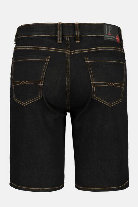 Jeansbermuda, Regular Fit, Dehnbund, 5-Pocket
