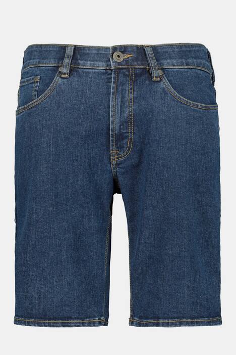 Regular Fit Denim Bermuda Shorts
