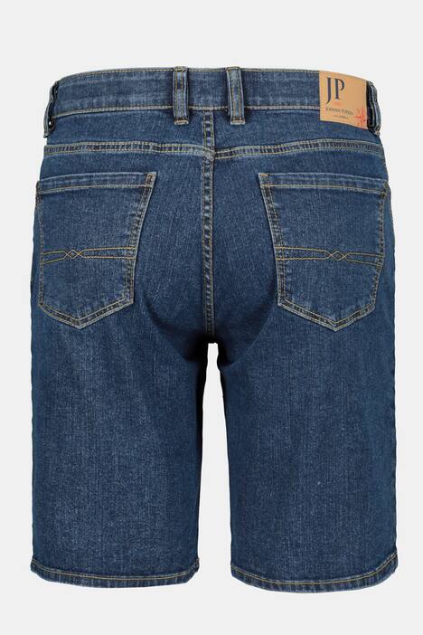 Regular Fit Denim Bermuda Shorts