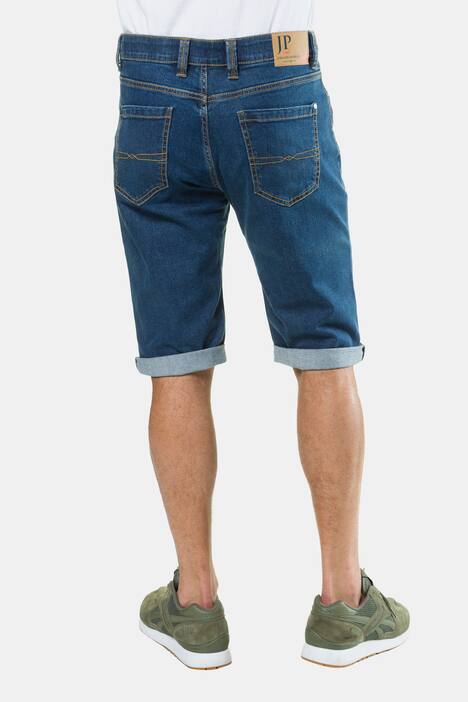Regular Fit Denim Bermuda Shorts