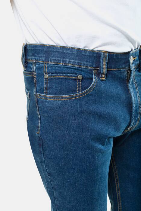 Regular Fit Denim Bermuda Shorts