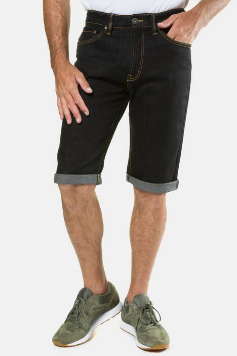 Jeansbermuda, Regular Fit, Dehnbund, 5-Pocket