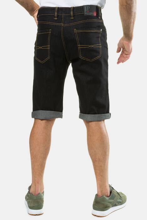 Jeansbermuda, Regular Fit, Dehnbund, 5-Pocket