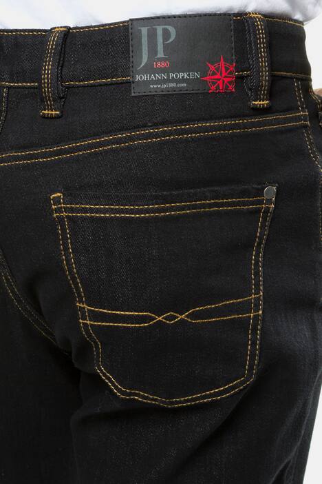 Jeansbermuda, Regular Fit, Dehnbund, 5-Pocket