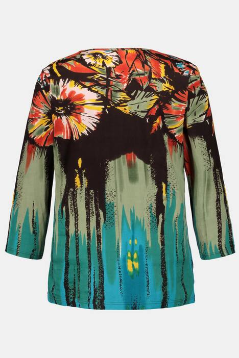 Shirt, Mustermix, lange Ärmel