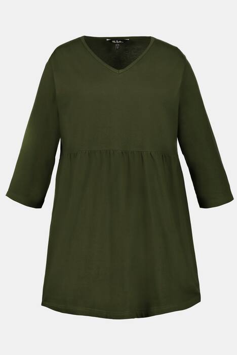 Shirt, Prinzess-Form, 3/4-Ärmel