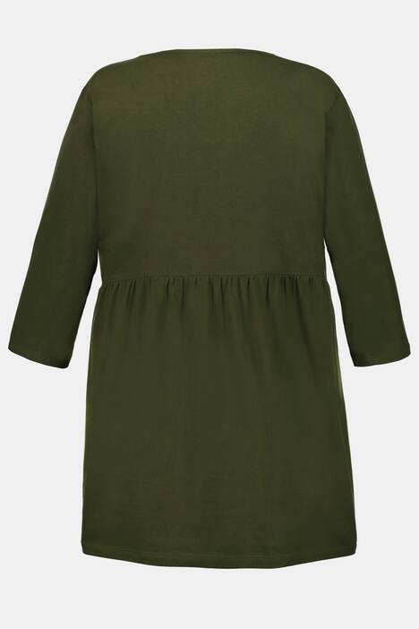 Shirt, Prinzess-Form, 3/4-Ärmel