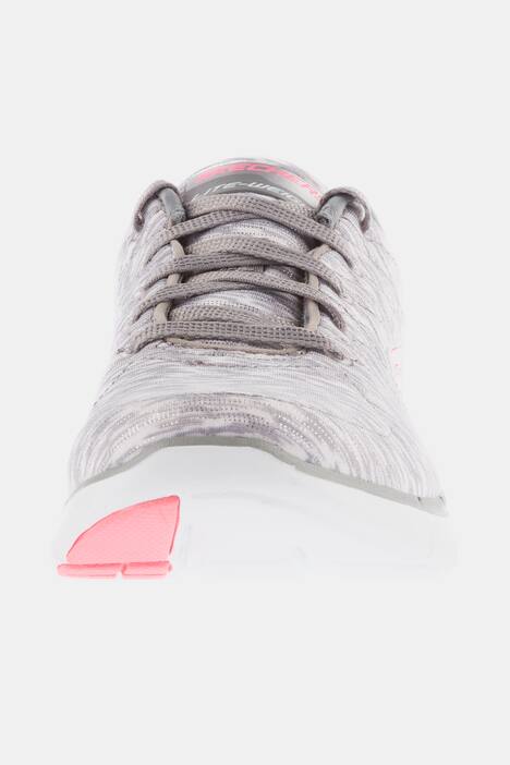 SKECHERS Sneaker, Metallic Effekt, Memory Foam Einlegesohle.