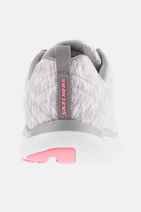 SKECHERS Sneaker, Metallic Effekt, Memory Foam Einlegesohle.
