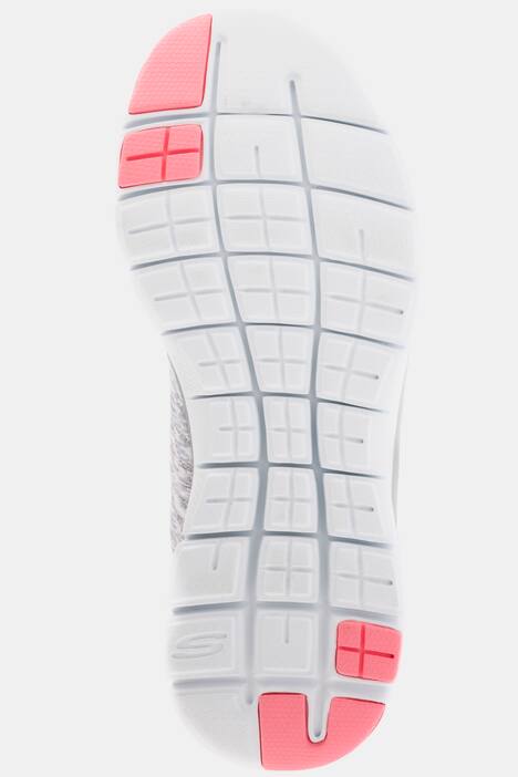 SKECHERS Sneaker, Metallic Effekt, Memory Foam Einlegesohle.