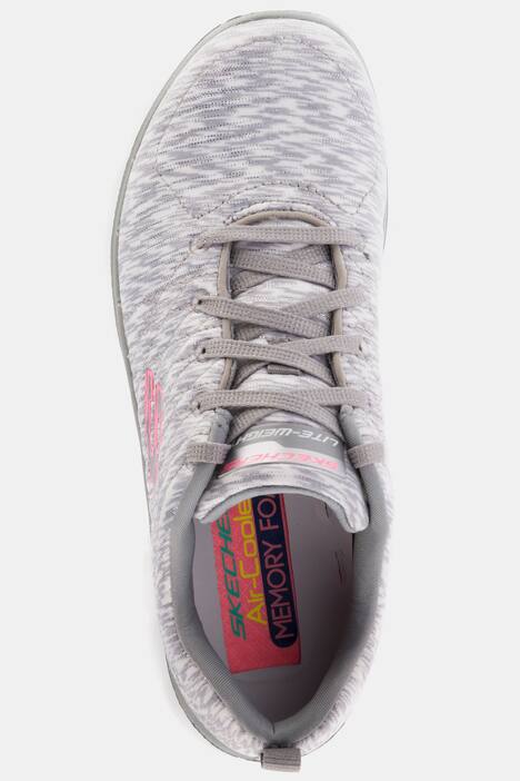 SKECHERS Sneaker, Metallic Effekt, Memory Foam Einlegesohle.