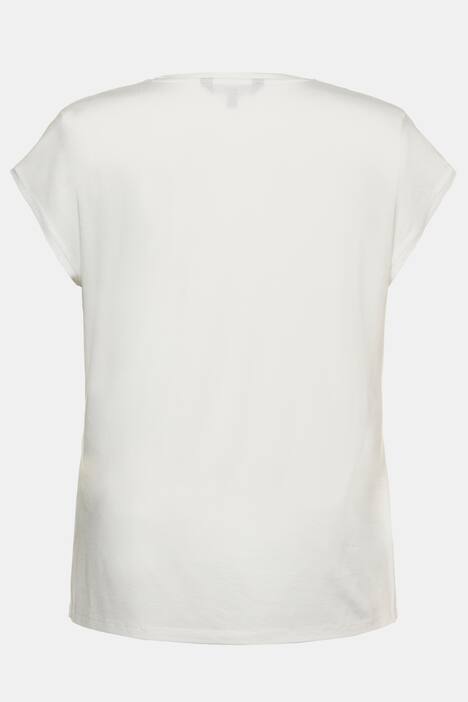 T-Shirt, Exotikmotiv, Oversized, Nieten