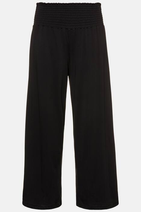 Homewear-Hose, Marleneform, Elastikbund