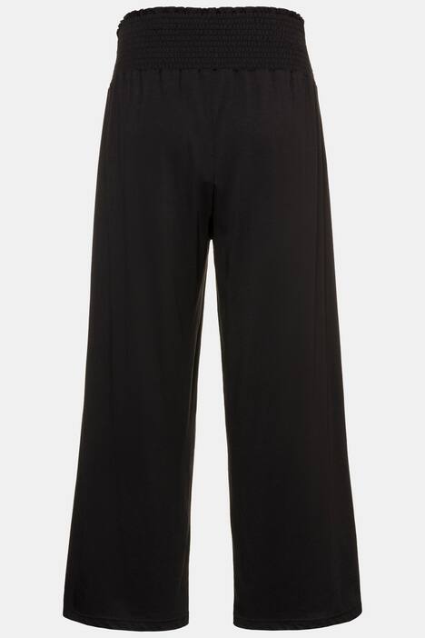 Homewear-Hose, Marleneform, Elastikbund