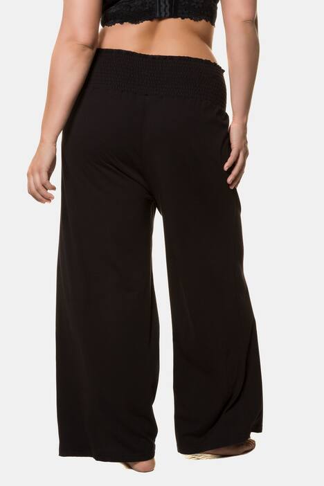 Homewear-Hose, Marleneform, Elastikbund