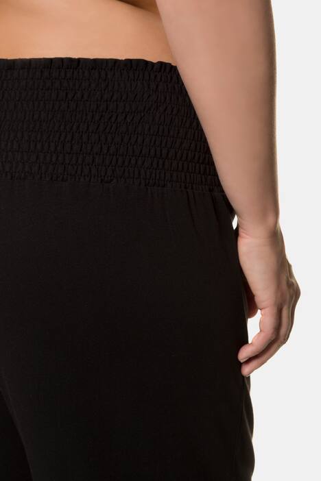Homewear-Hose, Marleneform, Elastikbund