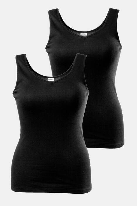 Unterhemd, 2er Pack, bis Gr. 66/68