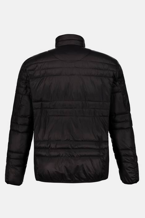 Steppjacke, seitliche elastische Einsätze