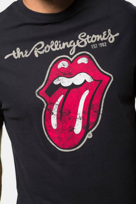 T-Shirt, Bandshirt, Rolling Stones, Halbarm