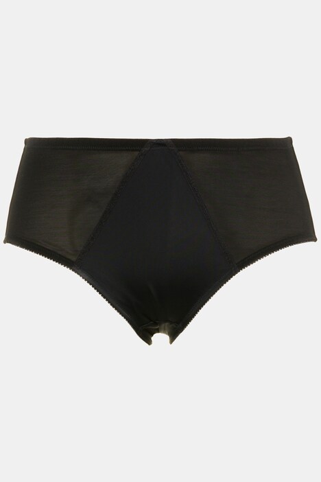 Miederhose, seitliche Bänder, Powermesh-Einsätze