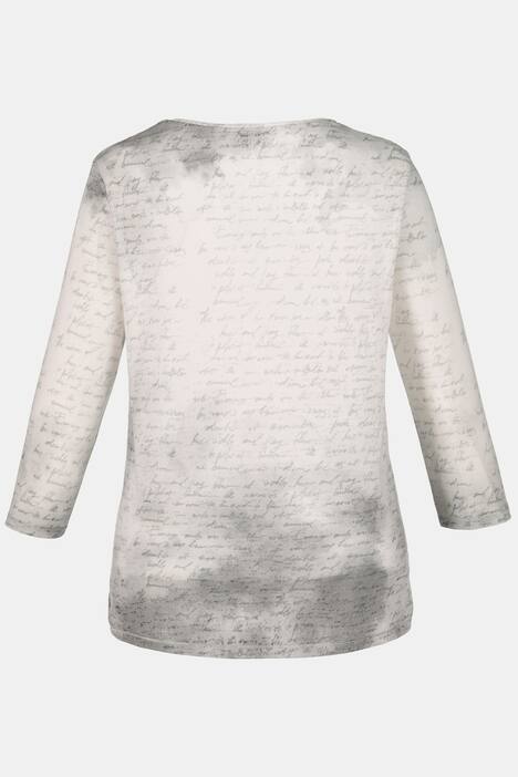 Shirt, Schmetterlingsmotiv, Ausbrennerjersey